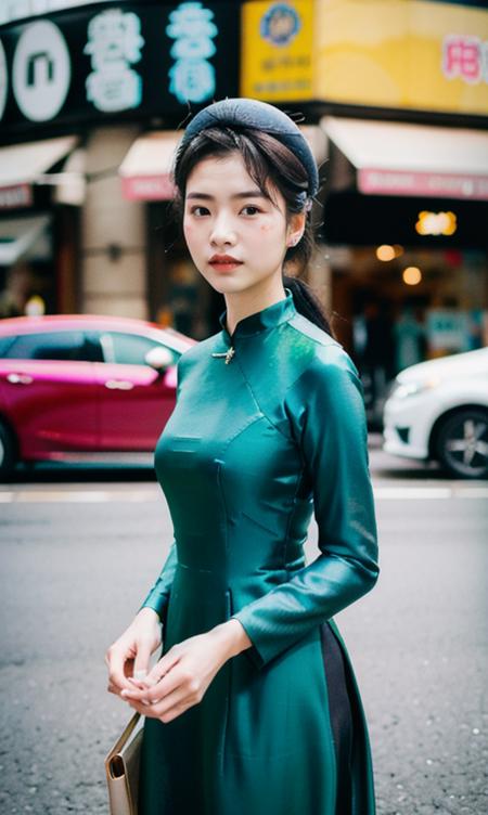 AodaimadamNhu_Saigonxua