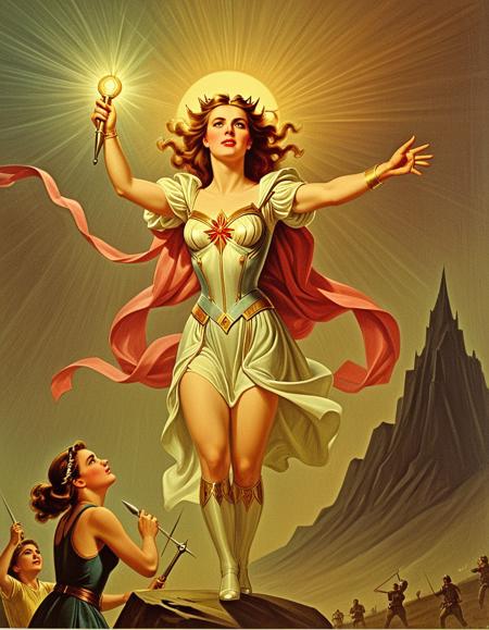 Vintage B-Movie Posters (SDXL)