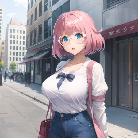 Tennouzu Nazuna / 天王洲なずな (Irodorimidori / イロドリミドリ) [SD1.5]