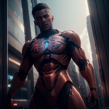 cyborg villain