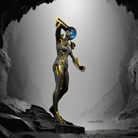 Mag Ferro alt helm - Warframe [PONY]