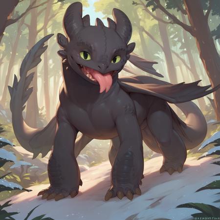 Toothless (HTTYD)版本v2.0 (ID: 765476)