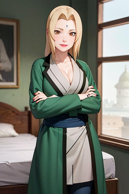 Tsunade - {Naruto