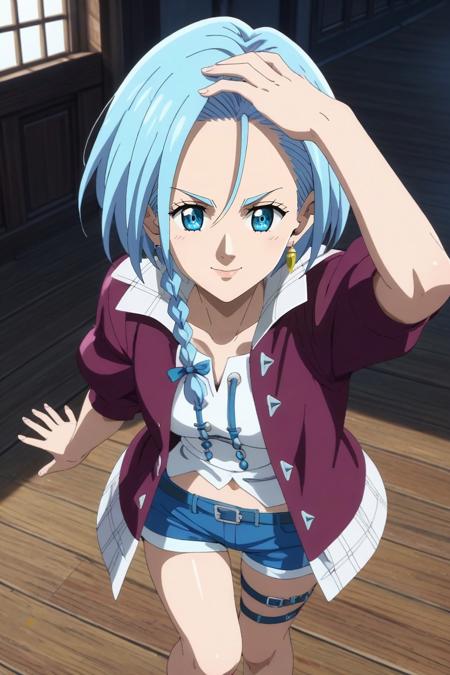 Anne / Nanatsu no Taizai: Mokushiroku no Yonkishi (Pony)版本v0.1 (ID: 535225)