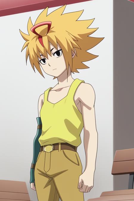 Free De La Hoya (フリー・デラホーヤ) - Beyblade Burst Evolution (ベイブレードバースト神) - (Pony) [Comission]版本V1 (ID: 658182)