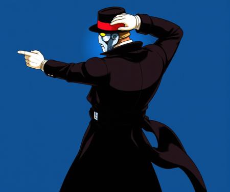 Cowboy Bebop Style