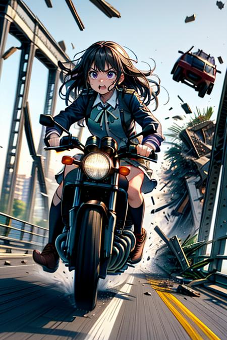 escape on Bridge