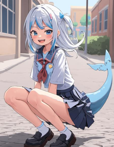 Gawr Gura | SDXL | Every Outfit + Chibi