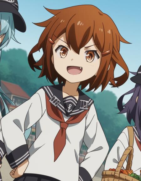 Ikazuchi (雷) - KanColle: Kantai Collection (艦隊これくしょん -艦これ-)版本anime s1 (ID: 882560)