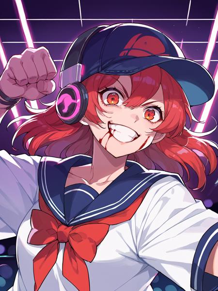 Headphones over a Hat