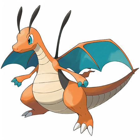 Pokemon LoRA (Ken Sugimori Style for Fakemon and Characters)