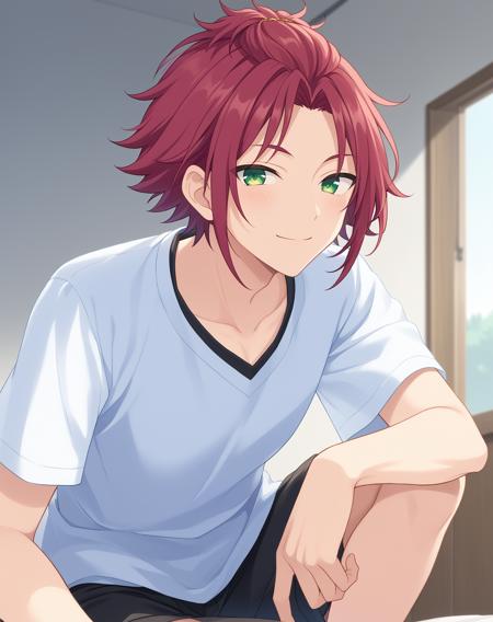 Isara Mao SDXL LoRA + Pony // Ensemble Stars!!