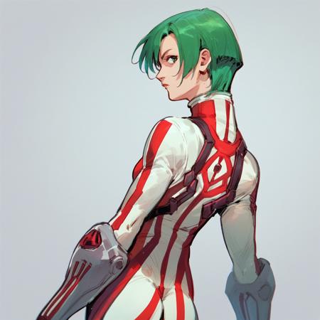 Miriya Parina Sterling from Robotech / Macross (Commission)