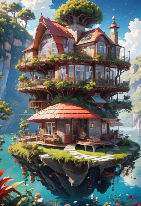 fantasy home