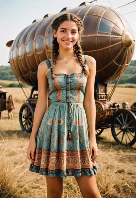 BT Boho Dress
