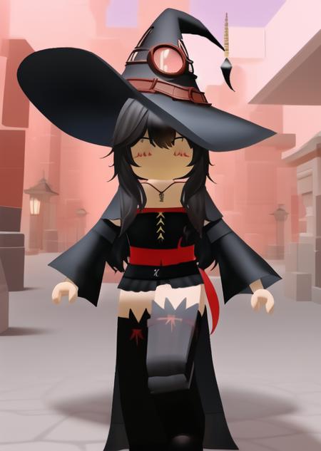 Roblox Woman / Man / Block avatar style