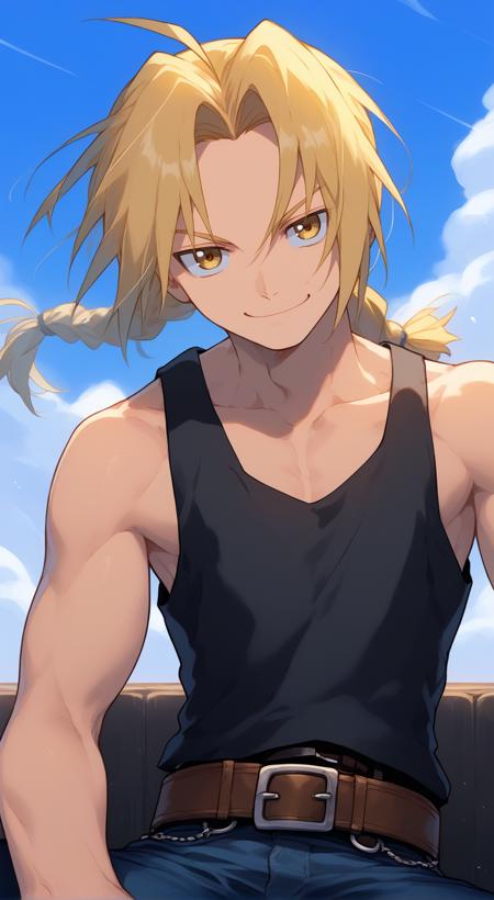 Edward Elric XL / Fullmetal Alchemist版本V1 (ID: 1156858)