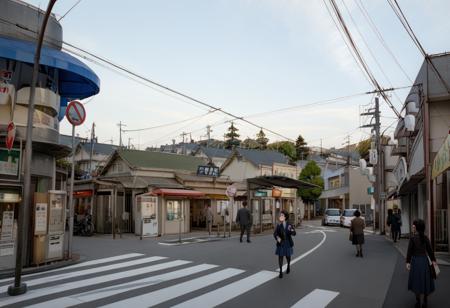 甲陽園駅 koyoen station SDXL