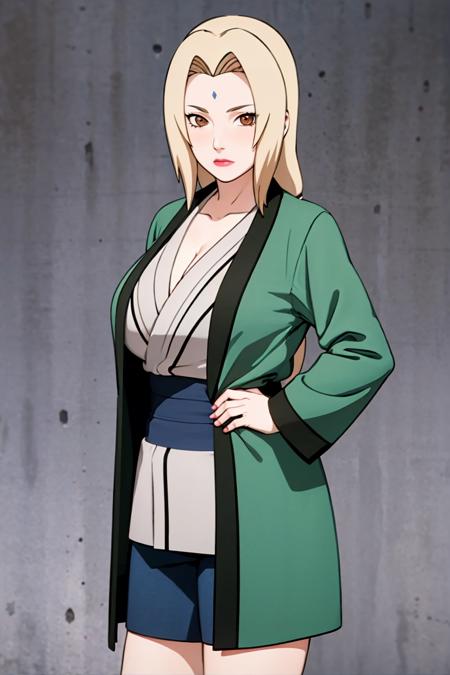 Tsunade - {Naruto