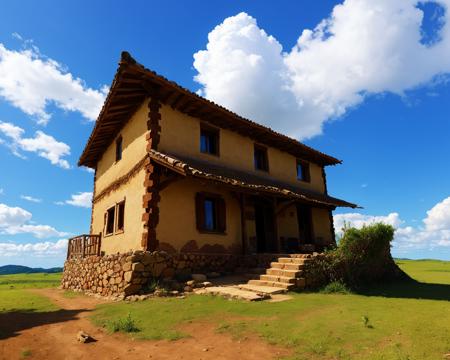 old village