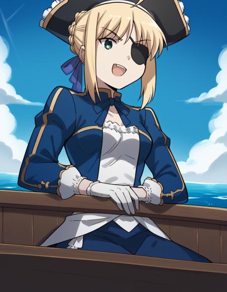 Artoria Pendragon (アルトリア・ペンドラゴン) / Saber (セイバー) - Fate/stay Night