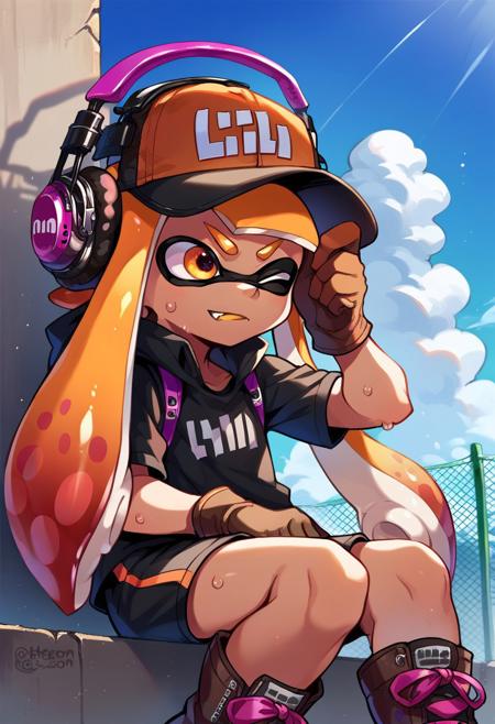 Inkling Girl (from Splatoon) [Pony]