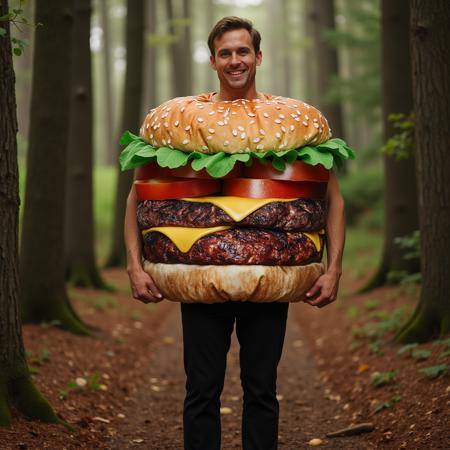 Hamburger Costume | Clothing S1