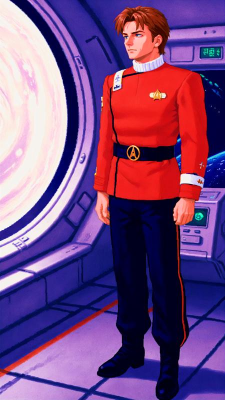 Star Trek Wrath Of Khan Uniforms (XL)