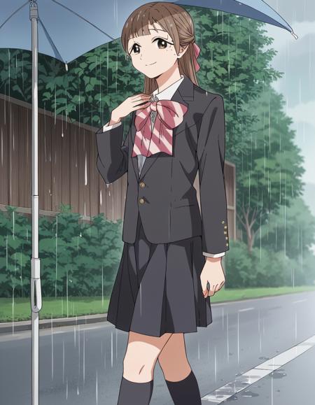 Yasuko Nawashiro (苗代 靖子) - Akebi's Sailor Uniform (Akebi-chan no Sailor-fuku) (明日ちゃんのセーラー服)