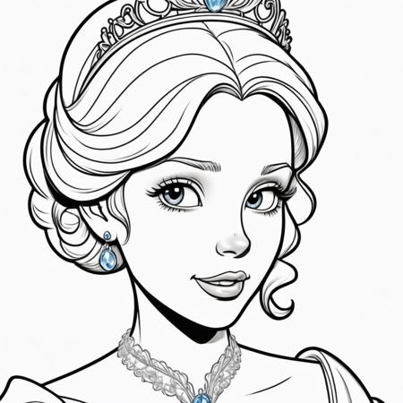 Coloring book - LineArt