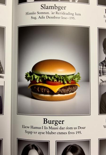 Classic Yearbook Photo Producer [FLUX]