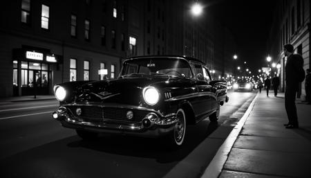 50s Noir Movie (SD 1.5, SDXL, Pony, Flux)
