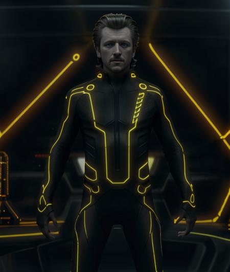 Jeff Bridges - Kevin Flynn / CLU 2 (Tron legacy)