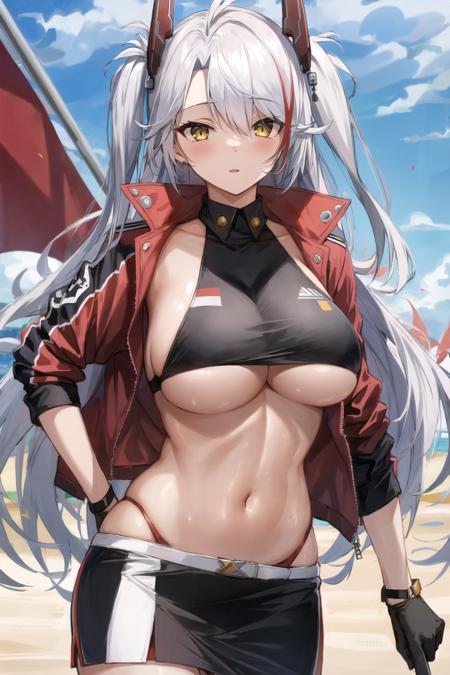 プリンツ・オイゲン - Prinz Eugen Azur Lane LORA. / プリンツ・オイゲン (アズールレーン)