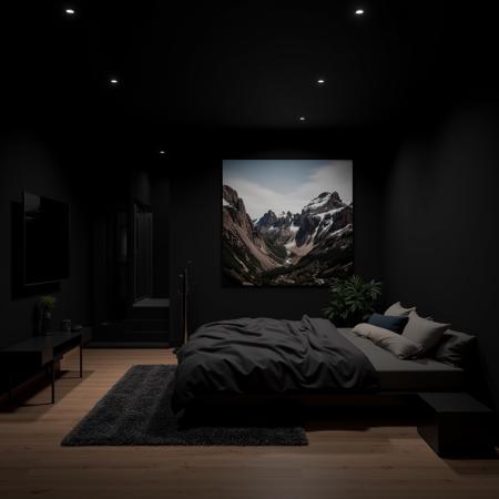 Vantablack (Dark Matte black) style XL + F1D