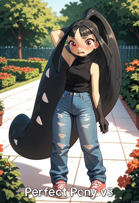 Pokémon - Mawile (Pony)