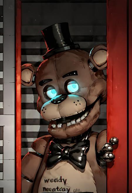 PonyXL + Illustrious Freddy Fazbear FNAF / Five Nights at Freddy's