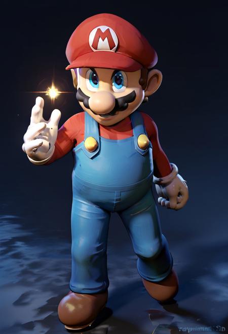 Mario(Character)  Lora版本V1 (ID: 1289384)