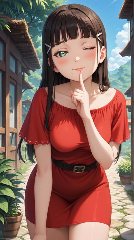 Kurosawa Dia || Love Live! Sunshine! [PonyXL]