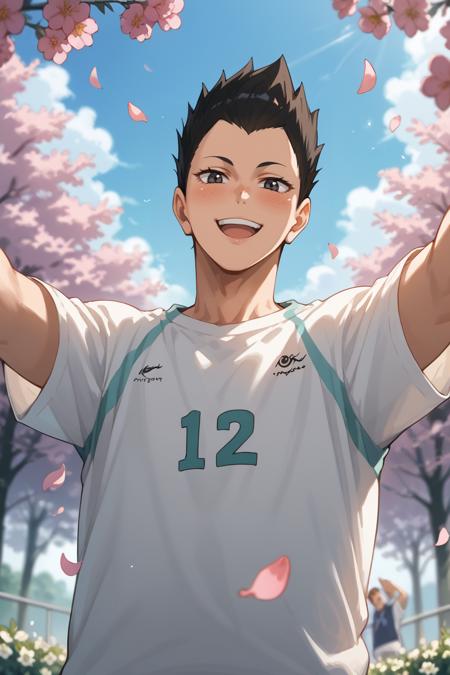? Yūtarō Kindaichi | Haikyu!版本?Kindaichi is Here! (ID: 1042998)
