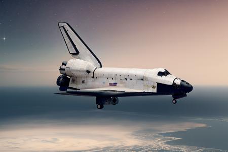 NASA Space Shuttle orbiter (1977)