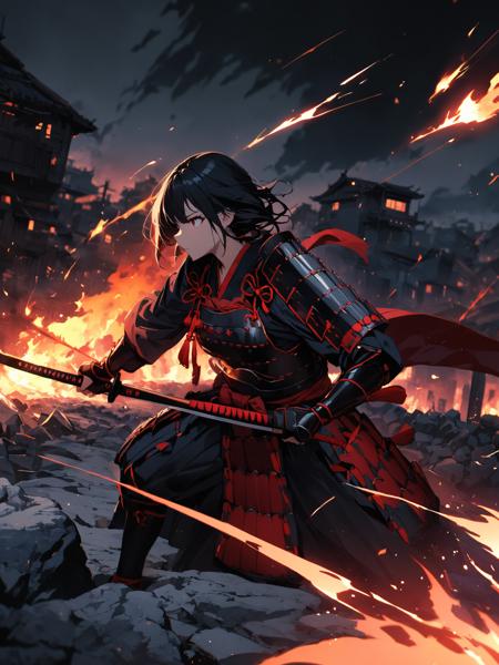 Samurai Armor XL/Pony