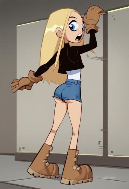 Terra (TEEN TITANS) for PonyXL