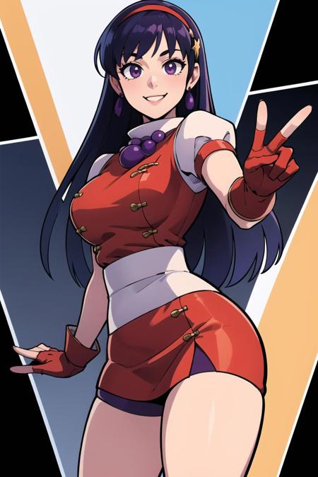 Athena Asamiya (King of Fighters)