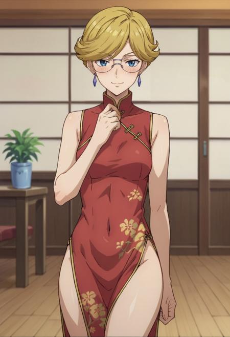 Mrs. Halevy (Mobile Suit Gundam 00) | ルイスの母 (機動戦士ガンダム00) | PonyXL