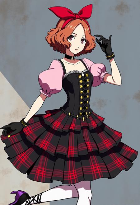 Haru Okimura - Persona 5 (Flux prototype)