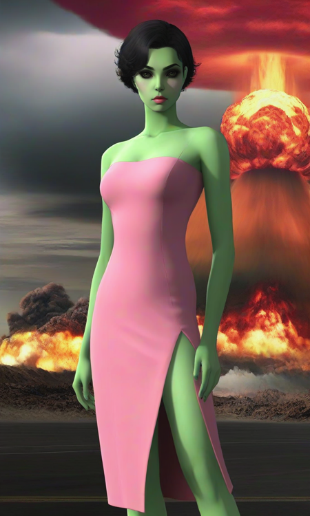 Nuclear explosion