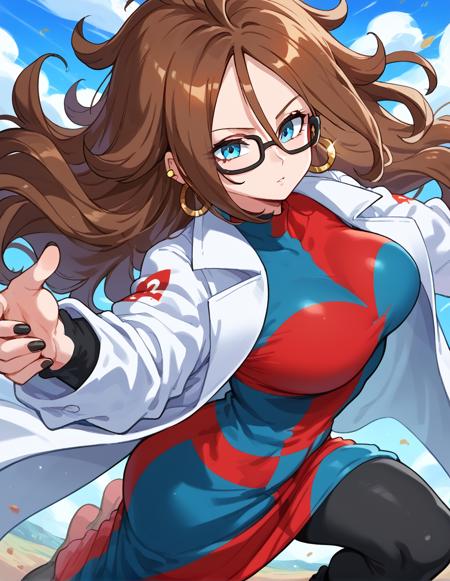 【Pony】人造人間21号 Android 21 / DRAGON BALL FIGHTERZ ドラゴンボールファイターズ版本Pony (ID: 739637)