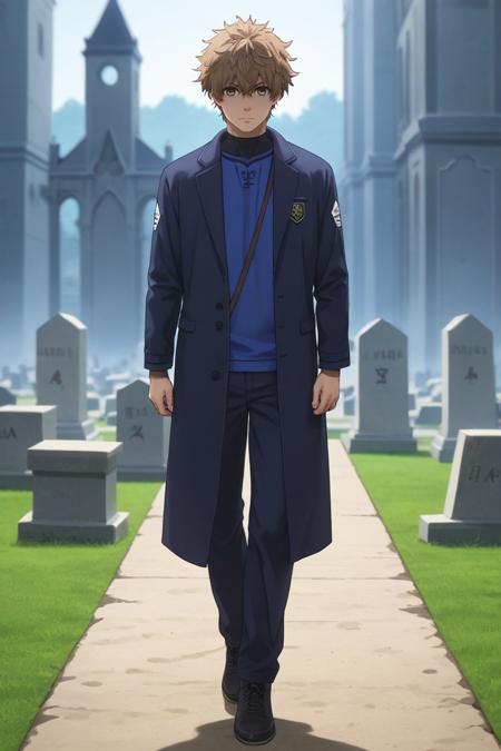 Asahi Naruhaya | Blue Lock (Pony)