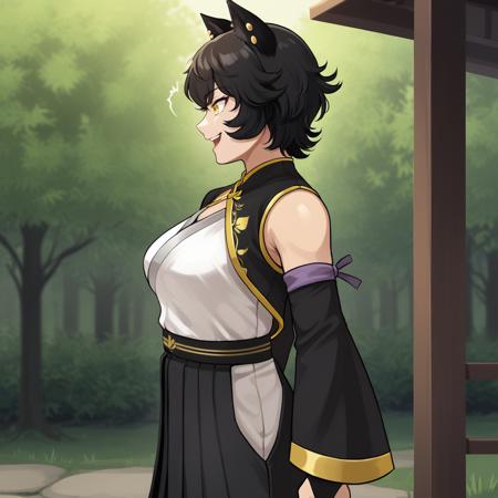 Kali Belladonna - RWBY